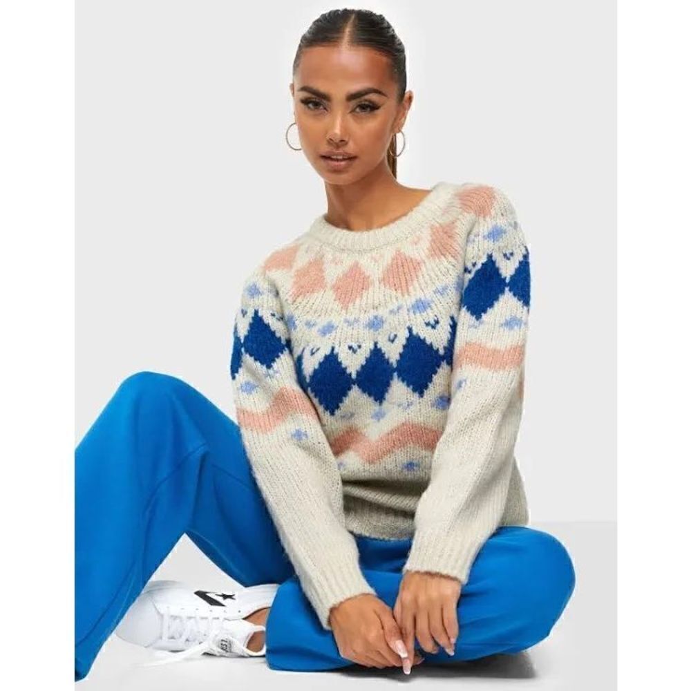 Vero Moda Bessie Sweater in Ivory – Bohme Womens NEW